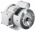 Wash-down Duty NEMA Type C-Face Rigid Base Motors
