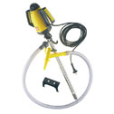 Complete Laboratory Drum Pump Set, 27" in length, 18.5 GPM, Polypropyl