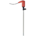 Pump, Drum Pump, 12.4 GPM or 22.3 TDH, Polypropylene Tube, 230 VAC, 50