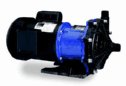High-Efficiency Polypropylene Magnetic Drive Pump, 40 GPM, 1 hp, 115/2