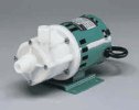 Representative photo only Centrifugal Magnetic Drive Pump with Enclosed Motor Moderate Flow Polypropylene 3 1 GPM 115 VAC