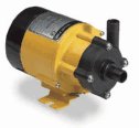 Brushless DC Magnetic Drive Pump, ETFE, 8 GPM, 12 VDC