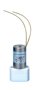 Representative photo only Cole Parmer Inert Solenoid Self Priming Micro Pumps 40 microL 24 VDC PTFE Perfluroelastomer