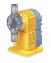 7380300.jpg - Manual control feed verification diaphragm pump, 11.4 GPD, PVDF, 94 to 264 VAC