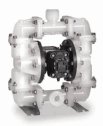 Sandpiper Air-Powered Double-Diaphragm Polypropylene Pump, Polypropyle (PB.25,TT3PP.)