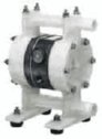 Representative photo only Air operated double diaphragm drum pump polypropylene with PTFE diaphragm 12 GPM