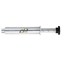 Cole-parmer Stainless Steel Syringe, 20 mL, Viton O-ring, Luer Lock