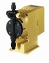 Manual control solenoid diaphragm metering pump, 8.0 GPH, 115 VAC