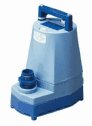Representative photo only Economical Submersible Pump High Flow Utility 20 4 GPM 115 VAC 18 cord