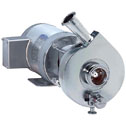 High-Purity Liquid Centrifugal Pump, 316L Stainless Steel, 7.5 Hp, 80