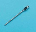 Stainless steel cannula, 13 gauge; for use with Luer lock dispensing t