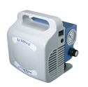 Representative photo only Cole Parmer Vacuum Pump 0 37 cfm 20 Hg 120 VAC