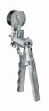 Representative photo only Hand operated vacuum pressure pump 15 mL stroke zinc alloy body