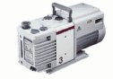 Direct-drive rotary vane vacuum pump, dual mode, 2.3 cfm, 115/220 VAC