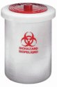 Thermo Scientific Nalgene Biohazard Waste Container, 5 gal.