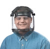 Representative photo only U S Safety Double Matrix Shield Head Gear