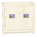 Representative photo only Eagle PE Acid And Corrosive Cabinets 22 Gal White