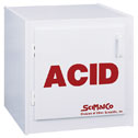 EW-81780-15 SciMatCo<small><sup>&reg;</sup></small> Polypropylene Acid Storage Cabinet, 6 X 2.5 L bottle capacity