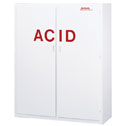 SciMatCo Polypropylene Acid Storage Cabinet, 100 X 2.5 L bottle capaci