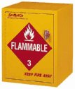 EW-81781-10 SciMatCo<small><sup>&reg;</sup></small> Flammable Storage Cabinet, 4 gallon capacity, manual-latching door