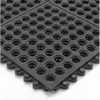 Representative photo only 24 Seven Modular Nitrile Grit Works Mat Open 3 ft x 3 ft
