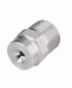 316 stainless steel 90° full-cone spray nozzle, 0.084" orifice