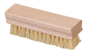 Hand Scrub Brush, Wood Block, 12/pk