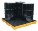 EW-86110-13 Modular Spill Control Platform; 4-drum, 60-gallon capacity