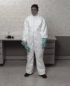 Tyvek Coveralls with Elastic Cuffs, X-Large
