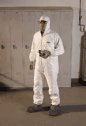 EW-86225-37 Tyvek<small><sup>&reg;</sup></small> Coveralls with Elastic Cuffs, Hood and Boots; X-Large