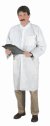 Representative photo only Polyethylene Coated Polypropylene Lab Coats X large