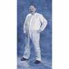 Representative photo only Polypropylene Coveralls Size X Large Elastic Wrists and Ankles Case 25