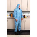 PyroGuard™FR Coveralls, with hood and boots, elastic wrists, medium (YO-86234-61)
