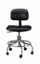 Representative photo only ESD Clean Room Vinyl Chair 23 33 Height