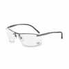 Harley Davidson HD 700 Series Safety Eyewear, Gun Metal Frame, Clear Lens