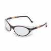 Harley Davidson Safety Glasses, HD100 Clear Lens, Black Frame