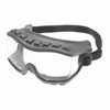 EW-86326-20 Uvex Strategy Safety Goggles with Fabric Band, Gray Body with Direct Vents, Clear Lens