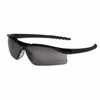 Crews® Dallas™ Black Frame Gray Lens Anti Fog (DL112AF)