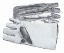 Zetex High-Temperature Gloves with Aluminized Back, up to 1100°F,, Zetex brand