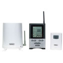 Representative photo only General Digital Rain Guage and Remote Rain Collector with MIN MAX and Rainfall Alarm