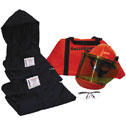 Representative photo only Arc Flash Protective Jacket Overpant Kits 8 cal cm2 medium