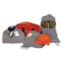 EW-86436-81 Arc Flash Protective Flash Suit Kits, 40 cal/cm2, large