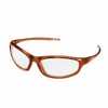 3M, Refine™, Womens Safety Eyewear, Clear Lens Anti-Fog, Mocha Fr