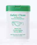 SafetyClean Handi-Pak™ Lens Cleaning Tissues