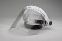 EW-86478-20 Laboratory faceshield, single crown w/acetate shield