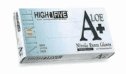Representative photo only High Five A Aloe Nitrile Gloves Medium 100 bx