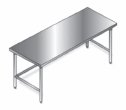 Representative photo only Stainless Steel work table 36 L x 24 W