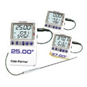 Cole-Parmer Extreme-Accuracy Thermometer 0.00°