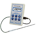 Representative photo only Cole Parmer Scientific Thermistor Thermometer with USB