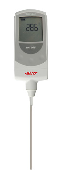 RK-90111-10 High-accuracy NIST-traceable Platinum RTD Mini-thermometer with general purpose probe